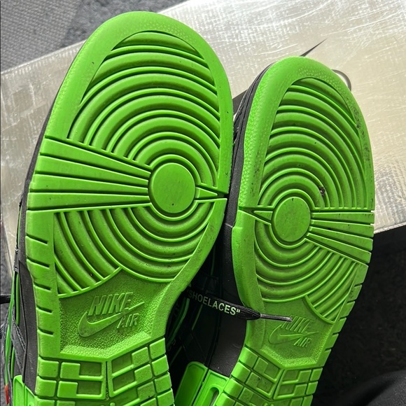 Nike Off White Rubber Dunks - Picture 5 of 7